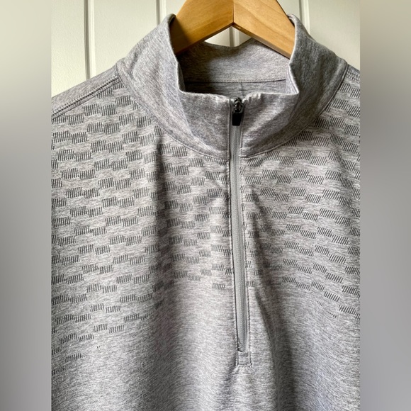 PGA Tour Golf Men’s Half Zip Pullover Grey Large - Picture 5 of 7